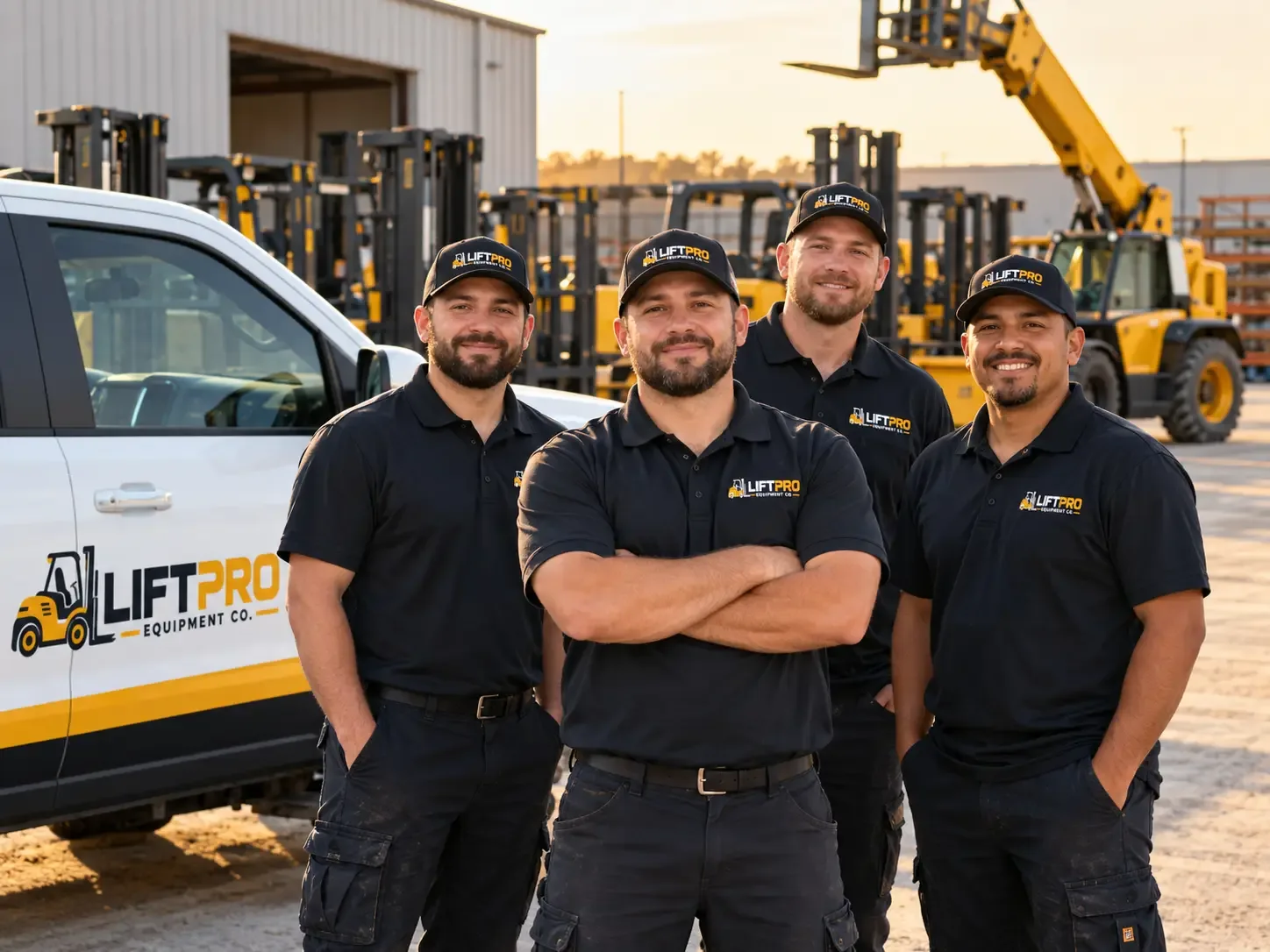 Forklift Rental company in Skidmore, TX