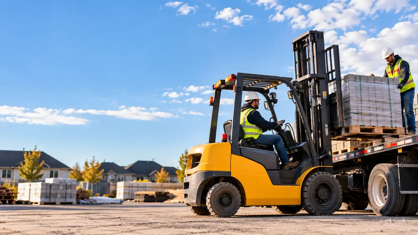 Forklift Rental in Skidmore, TX